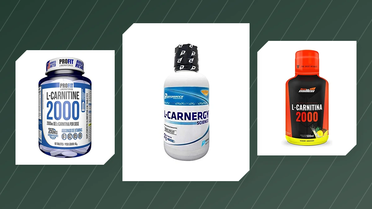 Melhor l-carnitina: as 10 melhores em 2026