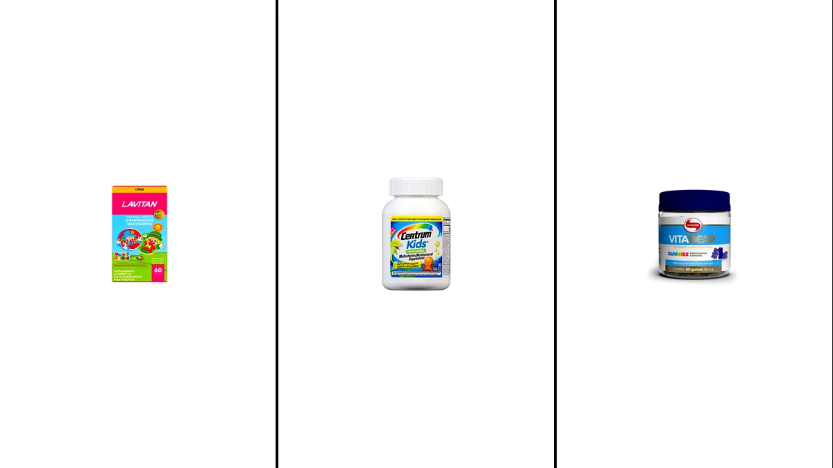 Melhor multivitamínico infantil: os 5 melhores em 2026