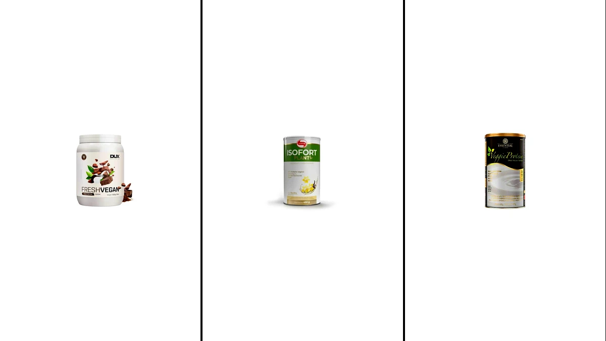 Melhor proteína vegana: as 7 melhores em 2026