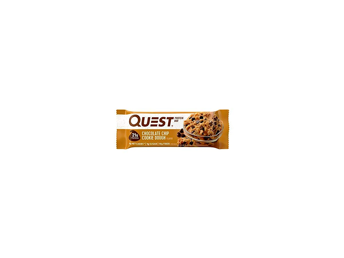 Quest Nutrition Quest Bar Sabor Chocolate Chip Cookie Dough (60g)