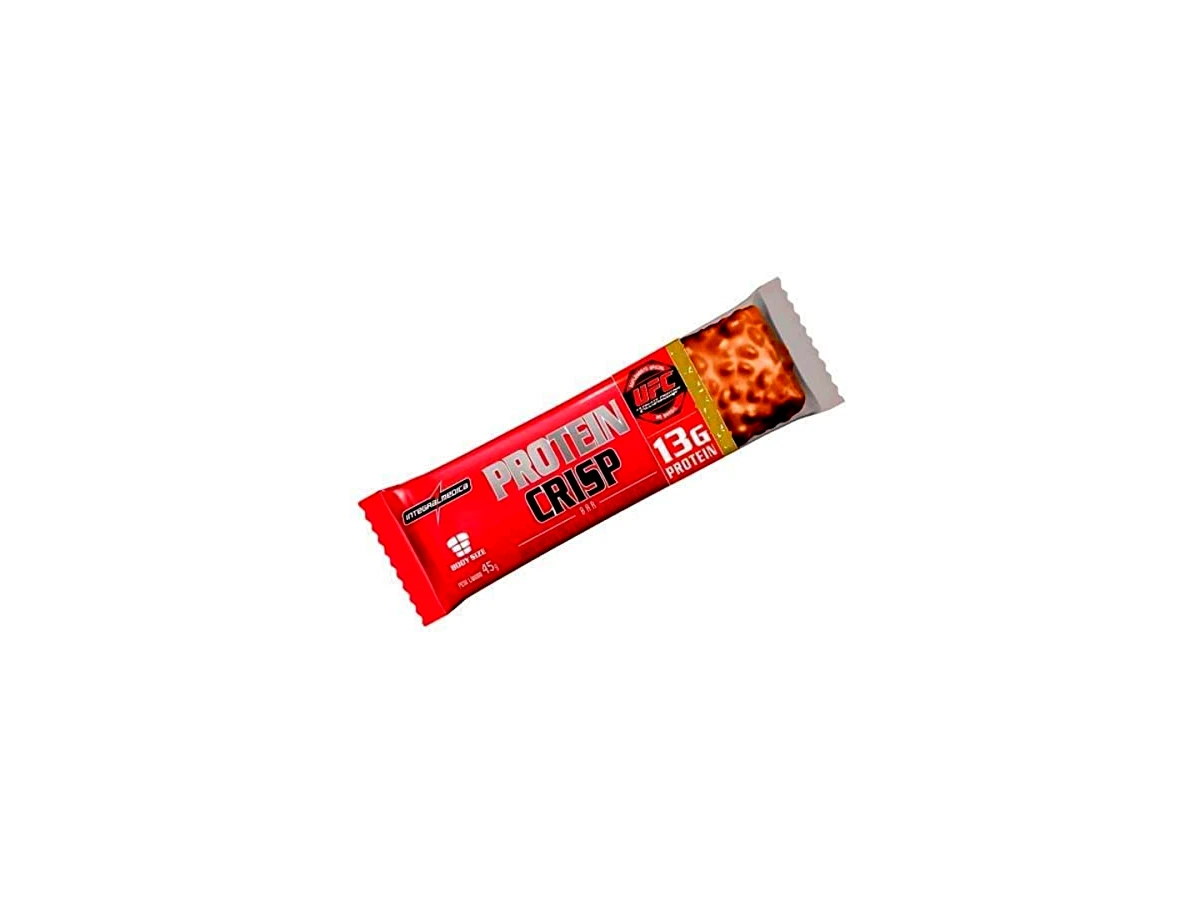 Integralmédica Protein Crisp Bar Zero Açúcar - Sabor Peanut Butter (45g)