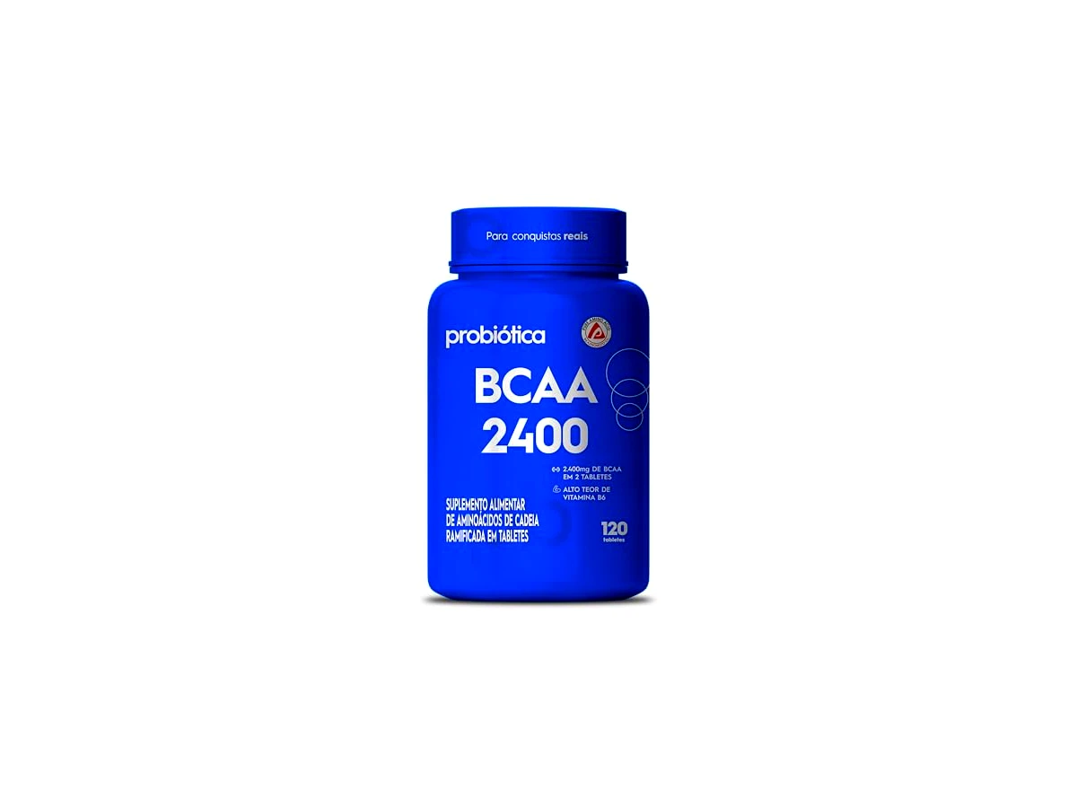 Probiótica BCAA 2400 - 100 Cápsulas