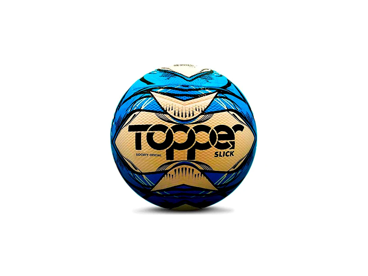 Topper Slick Society 2023 Tecno Fusion — tamanho 5, EAN 7897660044993, unidade avulsa sem bomba