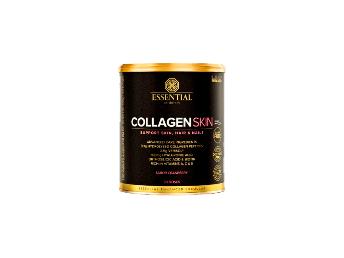 Collagen Skin Essential Nutrition Sabor Cranberry 300g