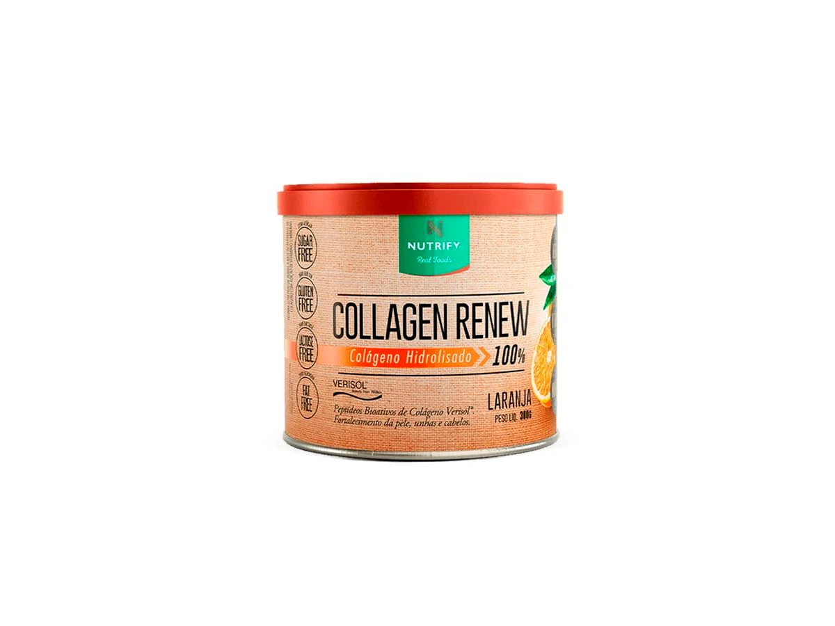 Collagen Renew Verisol Sabor Laranja 300g - Nutrify