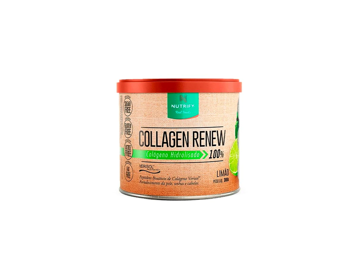 Collagen Renew Verisol 300g Sabor Limão - Nutrify