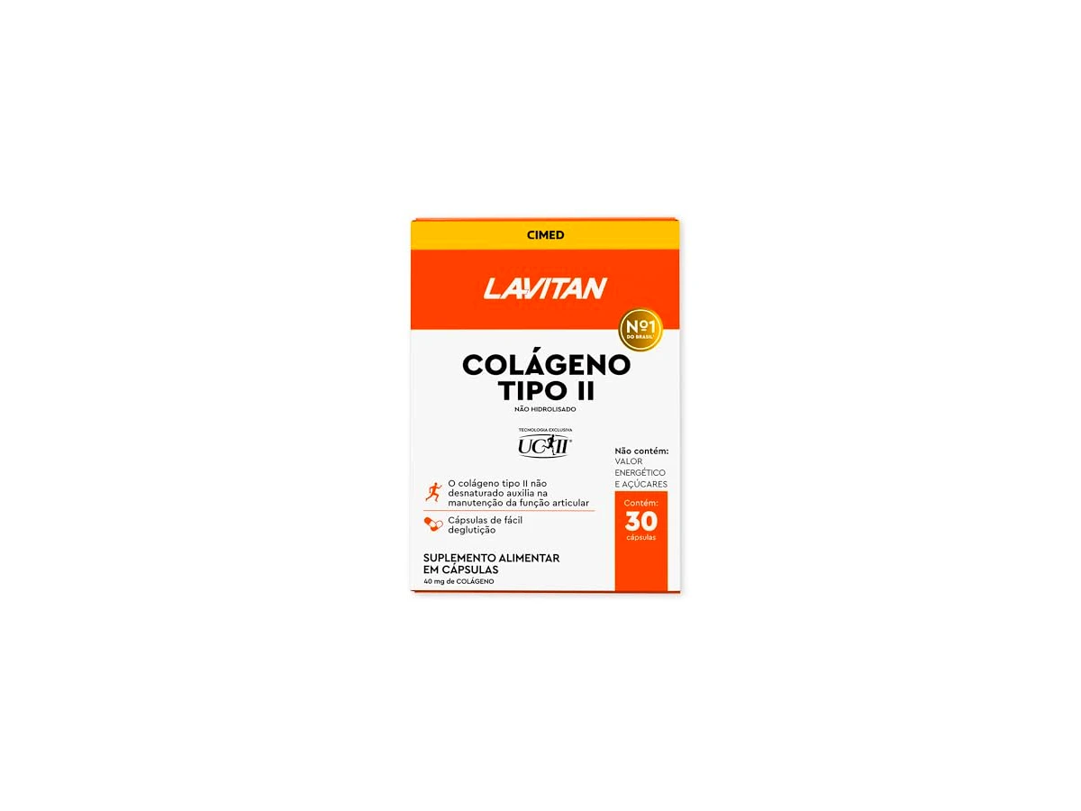 LAVITAN COLAGENO TIPO II 2 BL X 15 CAPS