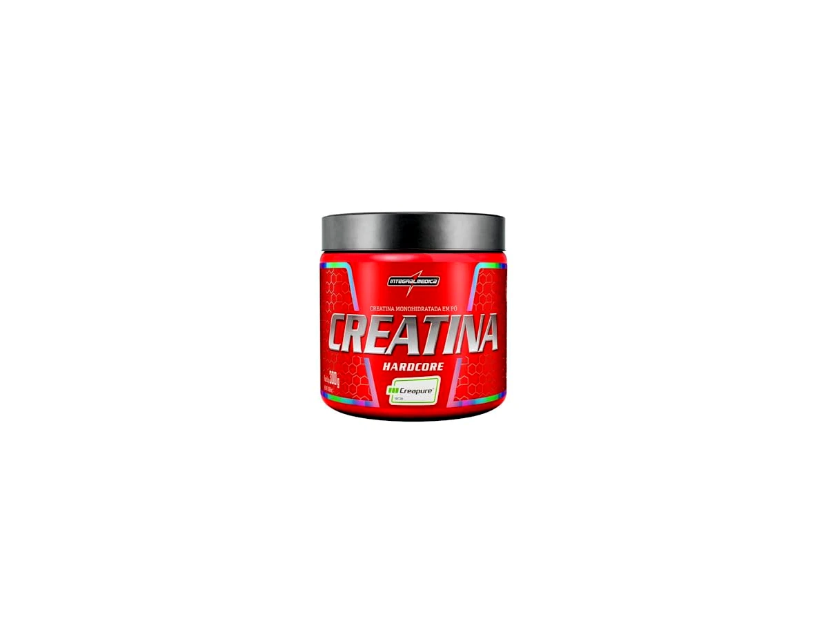Creatina Hardcore Creapure 300g - Integralmédica