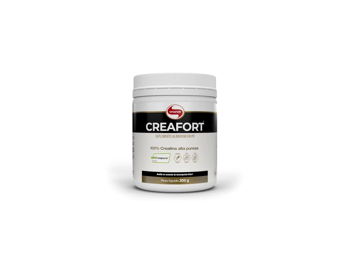 Creatina Premium Creapure® Vitafor - 120 Cápsulas