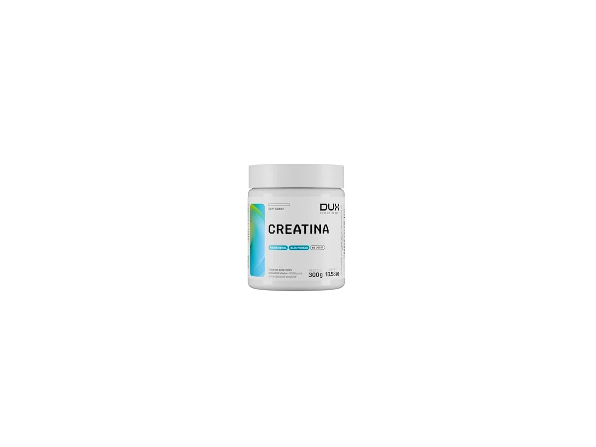 DUX Nutrition Creatina 100% Pura Pote 300g