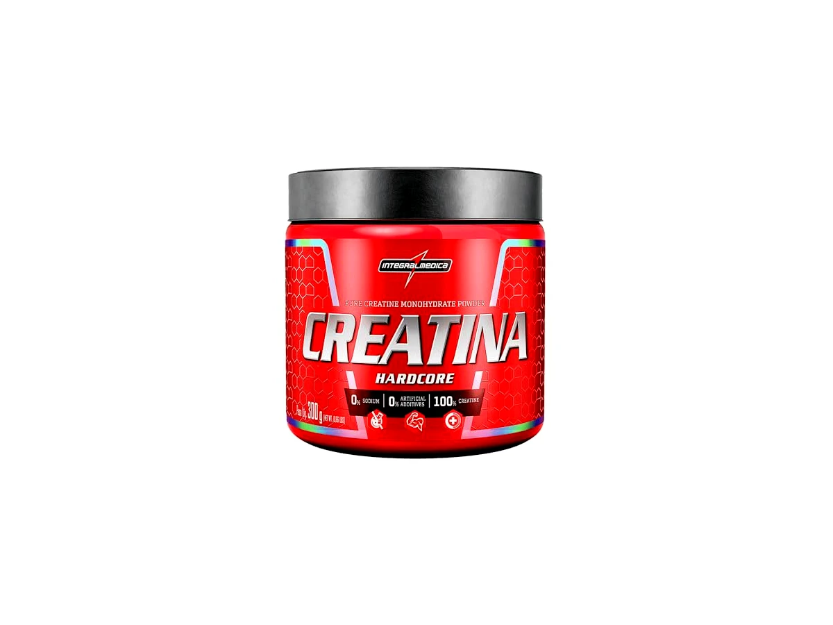 Integralmédica Creatina Hardcore Pote 300g