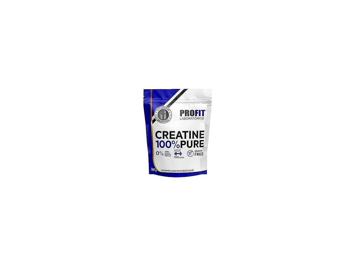 Creatina Monohidratada 100% Pura Growth Supplements Refil 250g