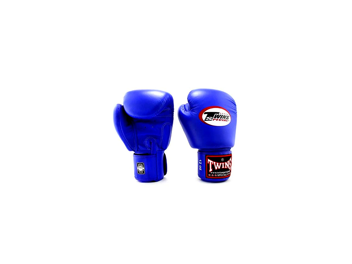 Twins Special BGVL-3 Classic Velcro Genuine Leather Boxing Gloves