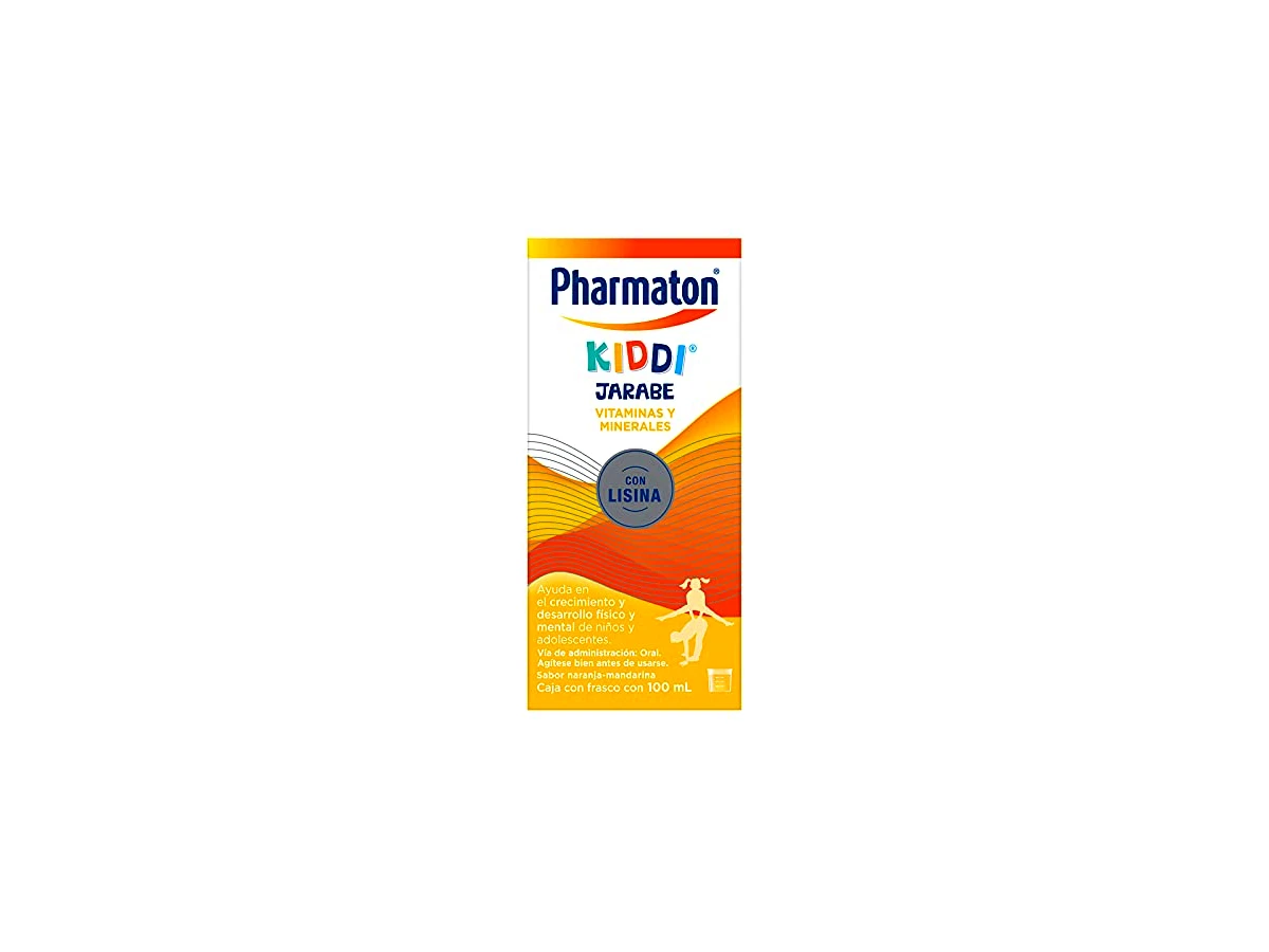 Pharmaton Kiddi Multivitamínico Xarope Sabor Laranja 200ml - Sanofi
