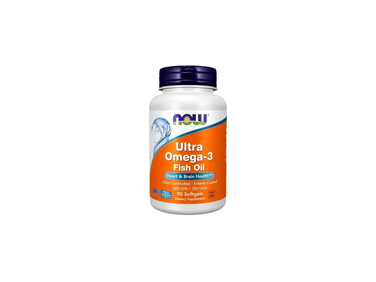 NOW Foods Ultra Omega-3 Fish Oil 1000 mg, 500 EPA/250 DHA, 90 softgels, modelo 1661 — não confundir com o modelo 1662 de 180 cápsulas ou Ultra Omega 3-D