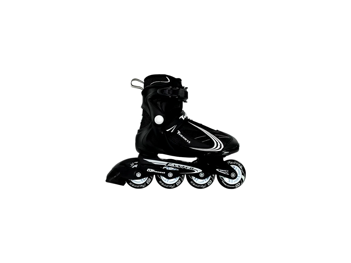 Patins Traxart Faster Preto - 80mm ABEC-5