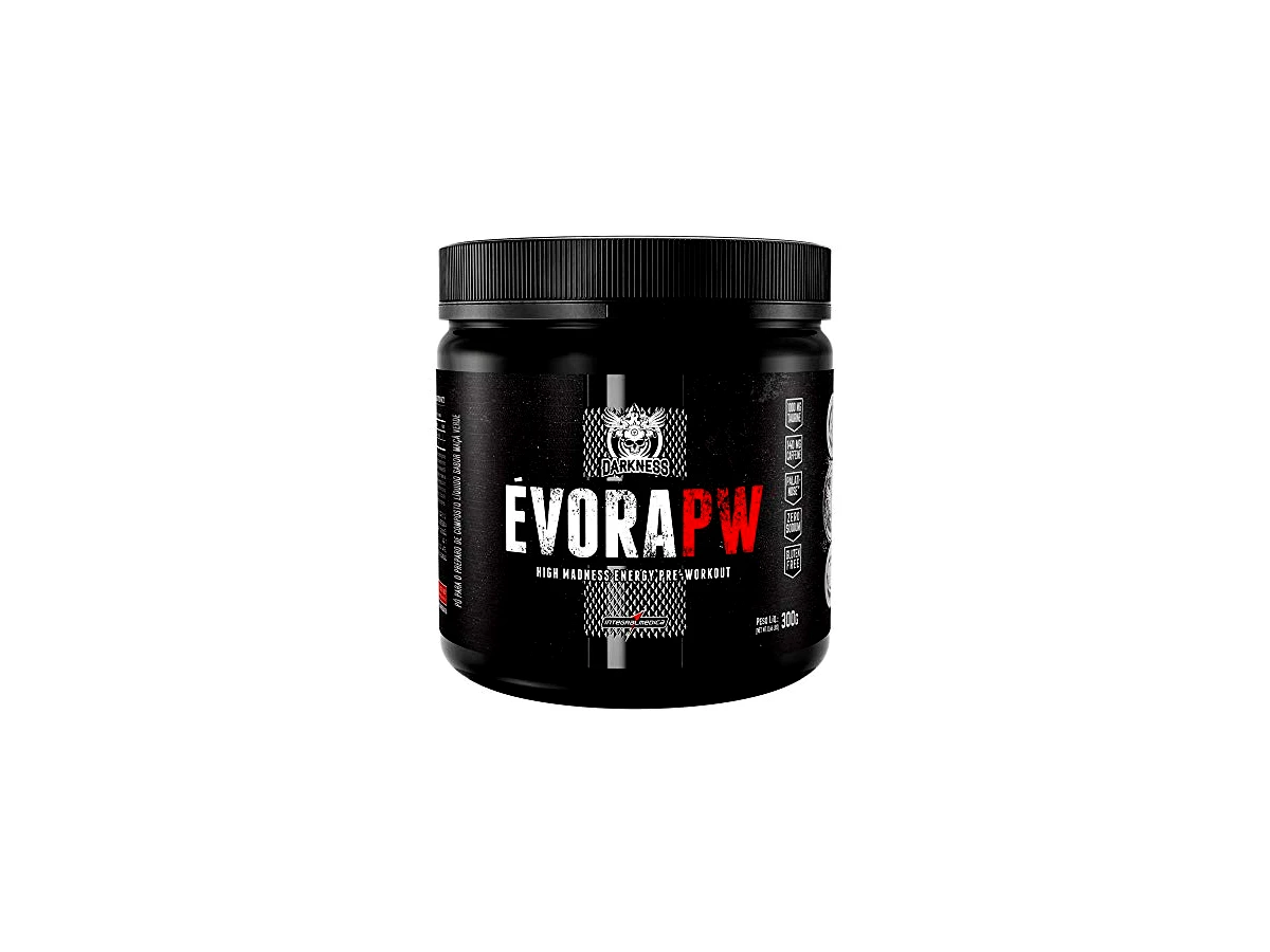 Pré-Treino Évora PW 300g Sabor Limão - Integralmédica