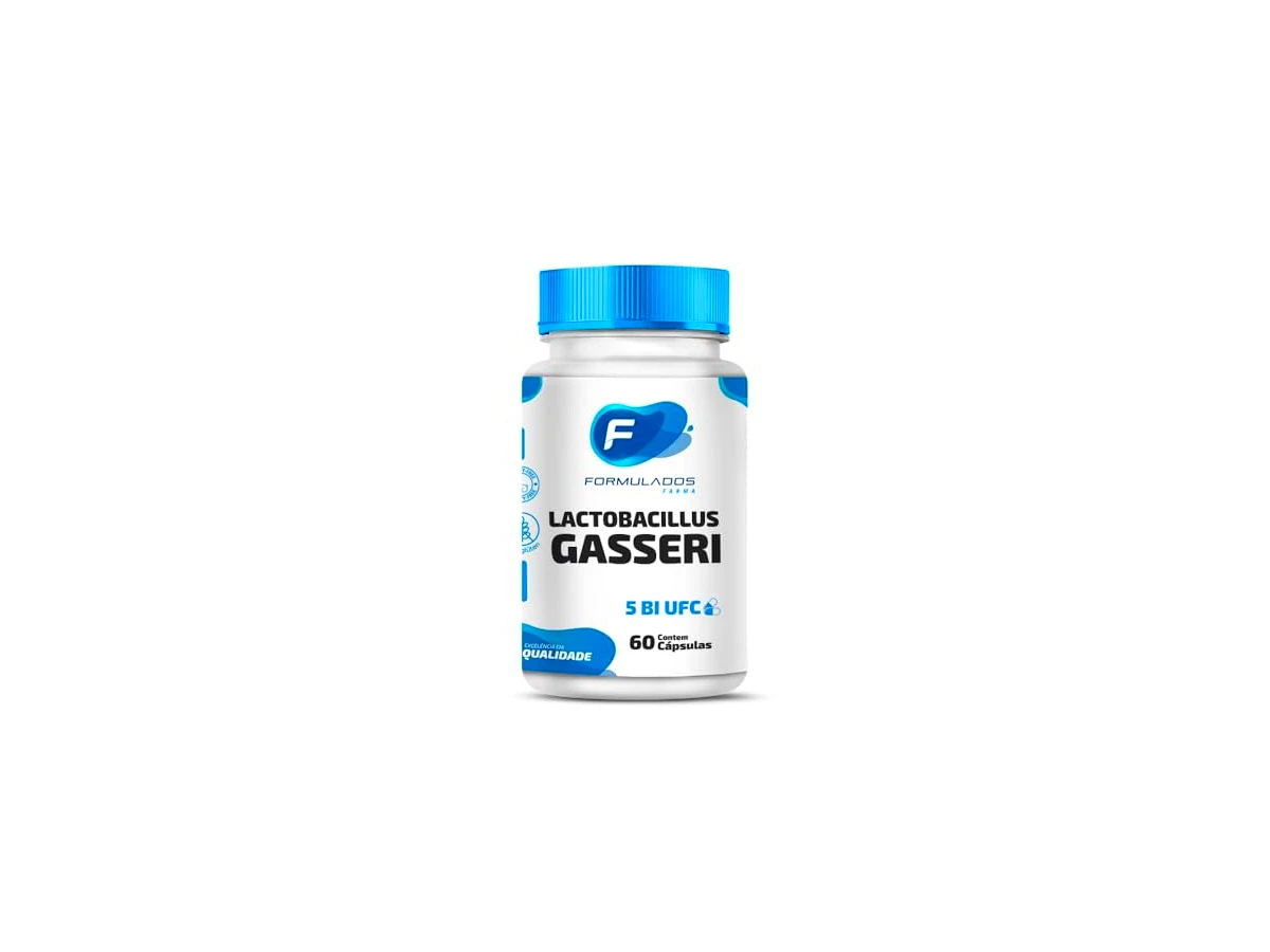 OficialFarma Lactobacillus Gasseri 10 Bilhões UFC 60 Cápsulas
