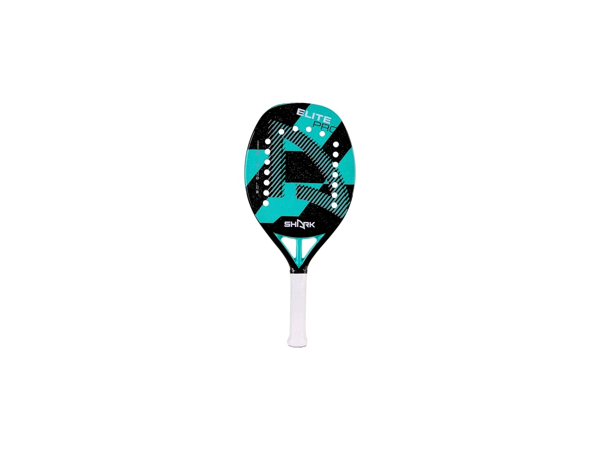 Raquete de Beach Tennis Shark Elite 2024 Carbono 3K