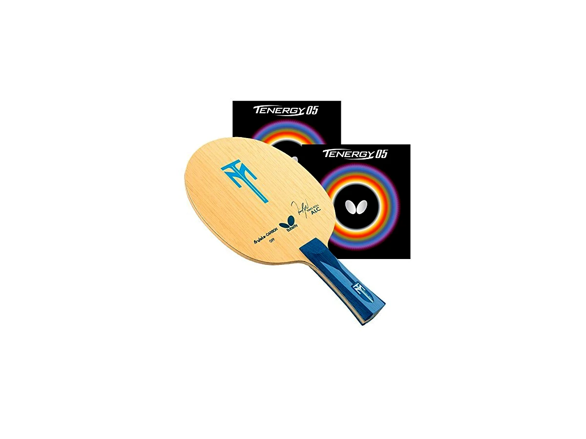 Butterfly Pro-Line Timo Boll ALC FL com Borrachas Tenergy 05