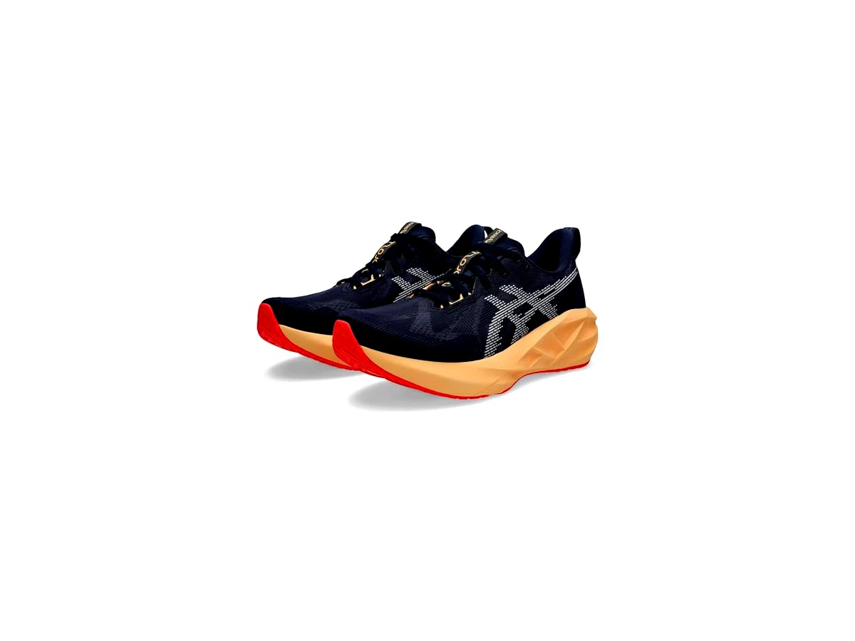 ASICS Novablast 5 Masculino — versão de asfalto, não Novablast 5 TR