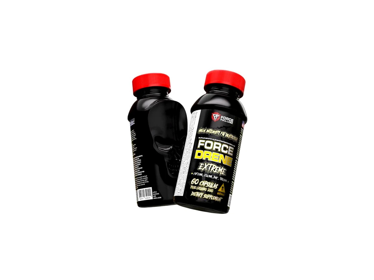 Force Full Labz Forcedrene Extreme (60 Cápsulas)