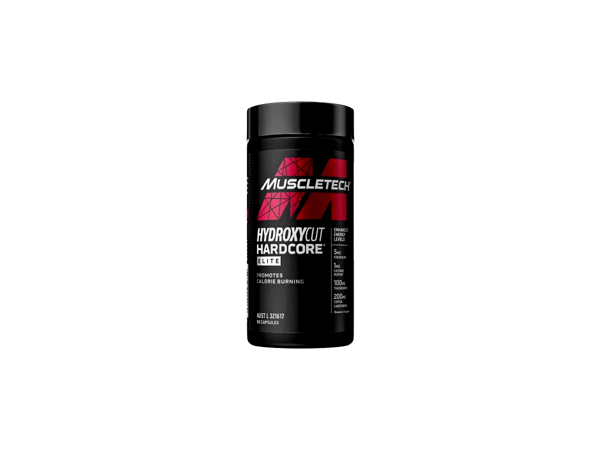 MuscleTech Hydroxycut Hardcore Elite (100 Cápsulas)