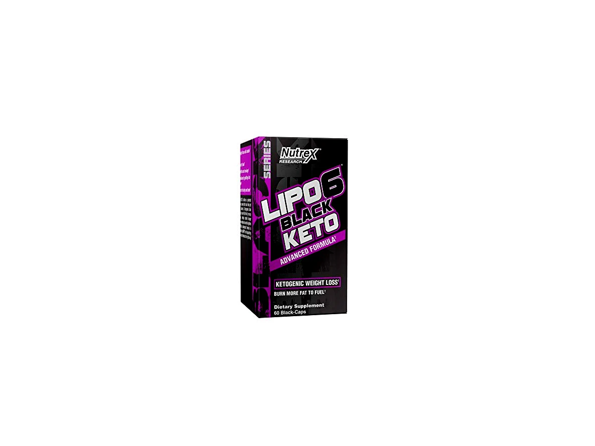 Nutrex Lipo-6 Black Keto (60 Cápsulas)