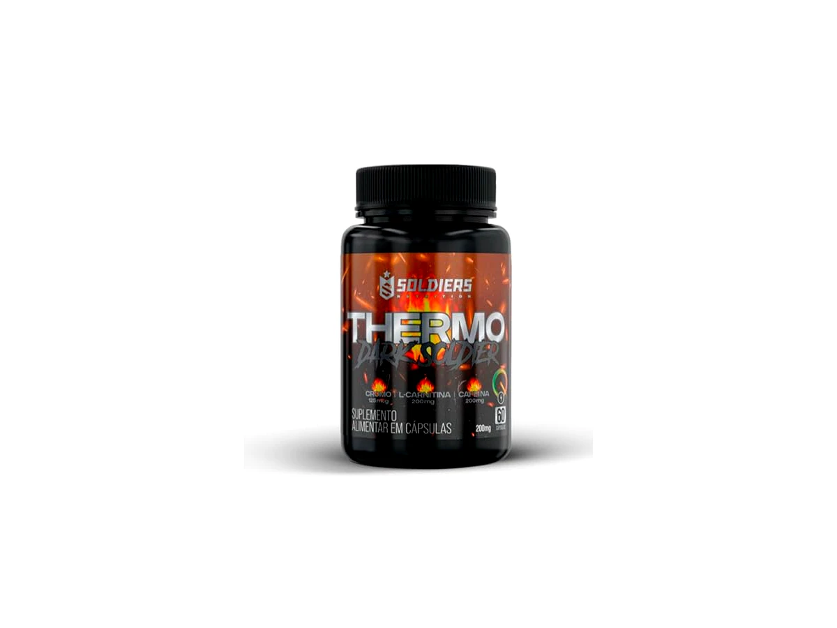 Soldiers Nutrition Dark Soldier (60 Cápsulas)