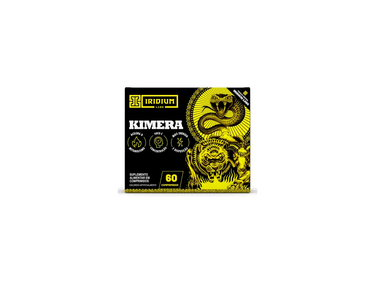 Termogênico Kimera Thermo 60 Comprimidos - Iridium Labs