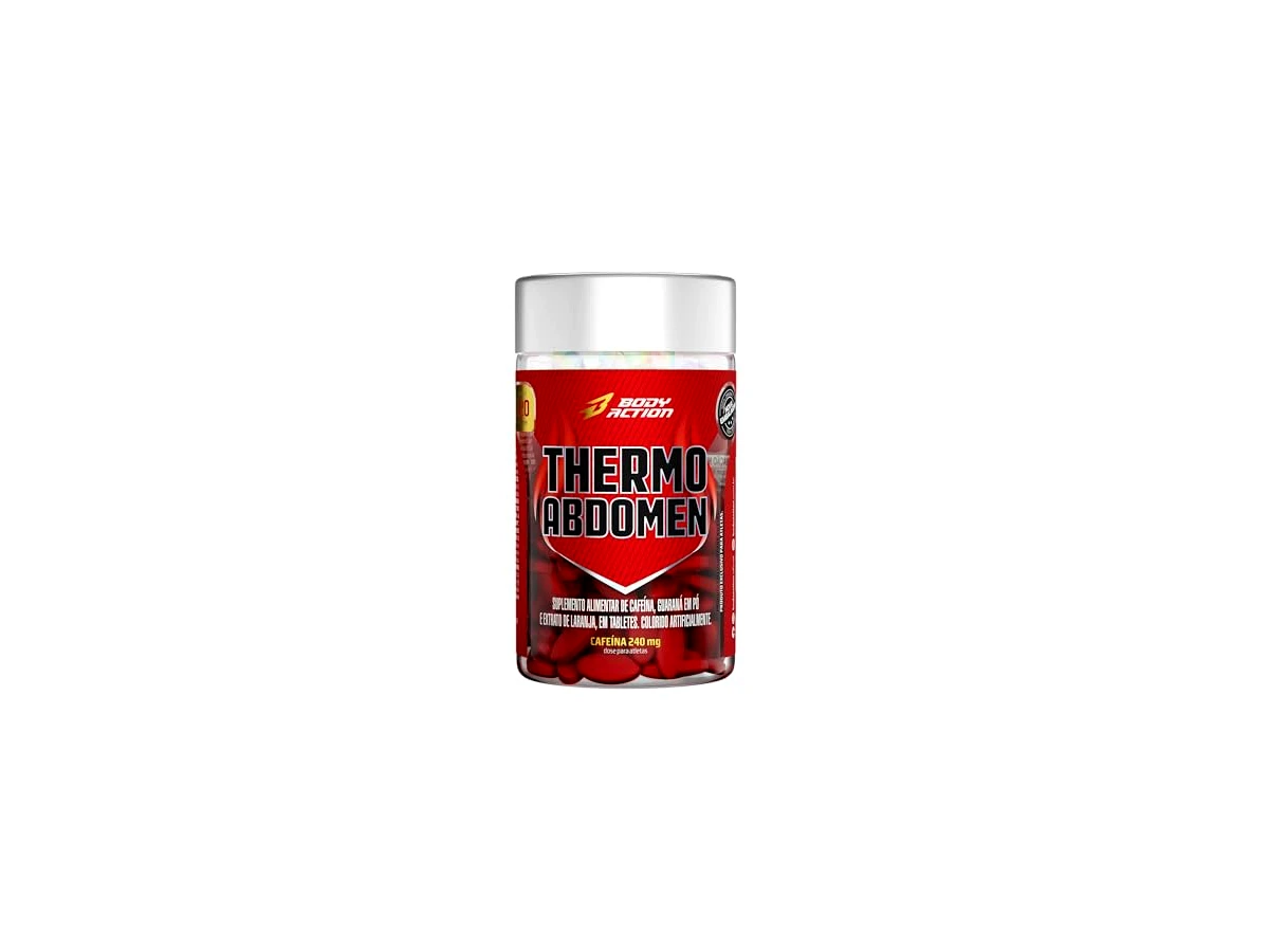 Thermo Abdomen 120 Comprimidos Bodyaction