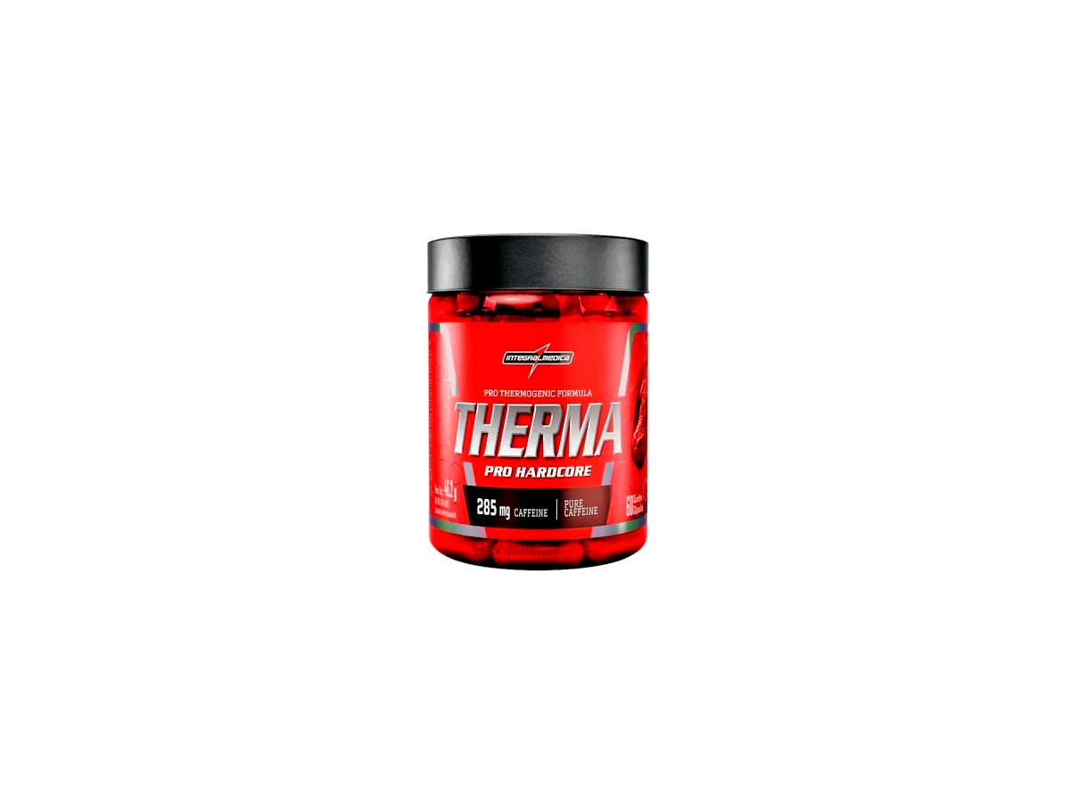 Integralmédica Therma Pro Hardcore 60 Cápsulas