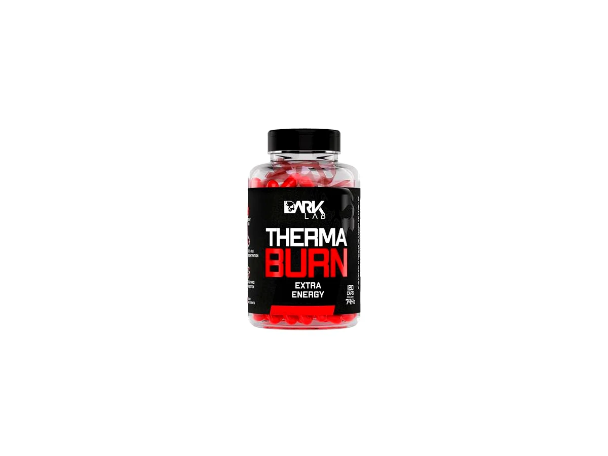 Therma Burn Termogênico 120 Cápsulas Dark Lab