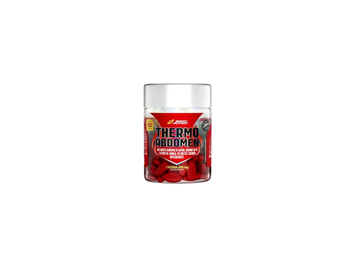 Thermo Abdomen 60 Comprimidos Bodyaction