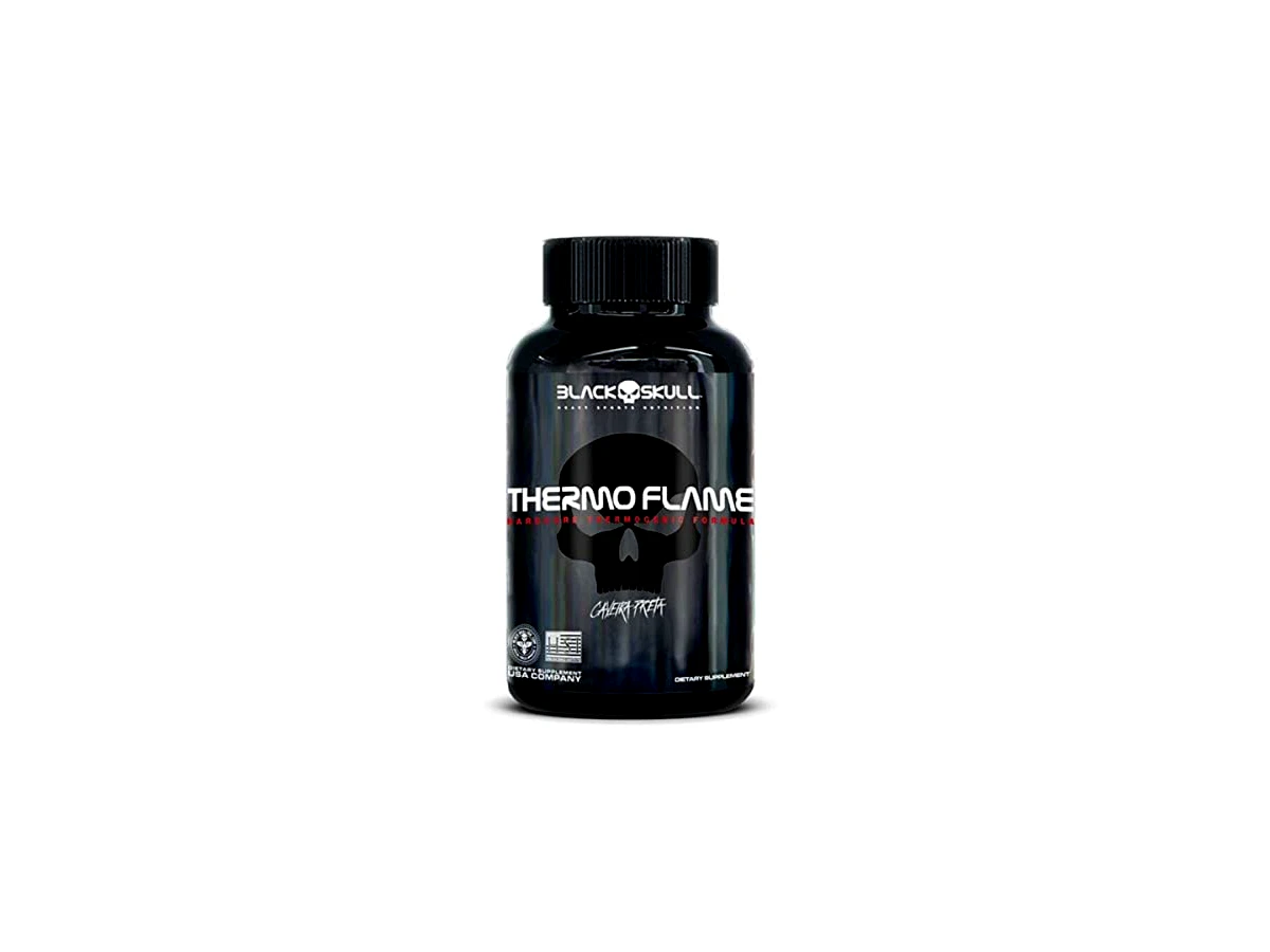 Thermo Flame 120 Tabletes Black Skull