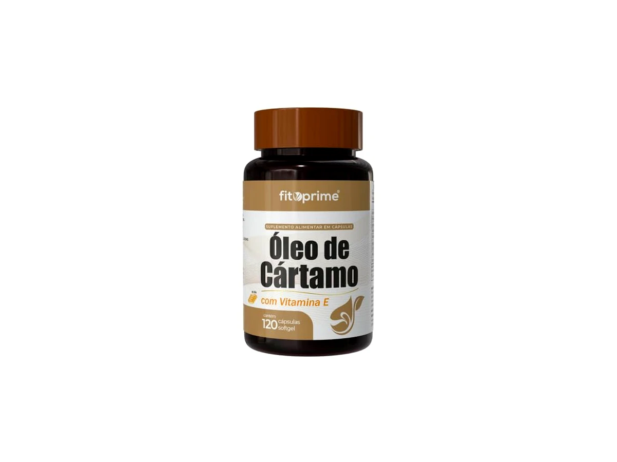 CA Óleo de Cártamo 1000mg (120 cápsulas) - Probiótica