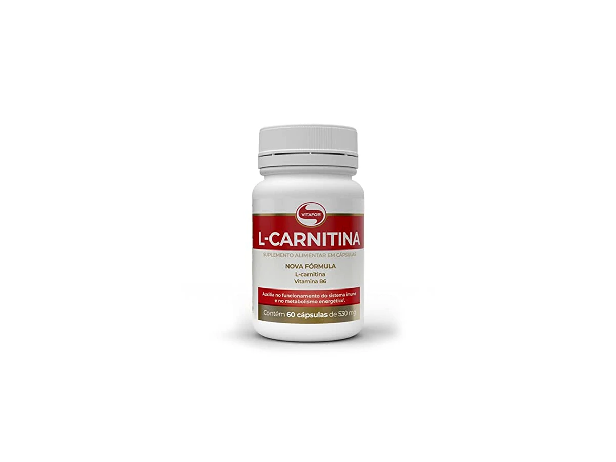 L-Carnitina Carnipure (60 cápsulas) - FTW