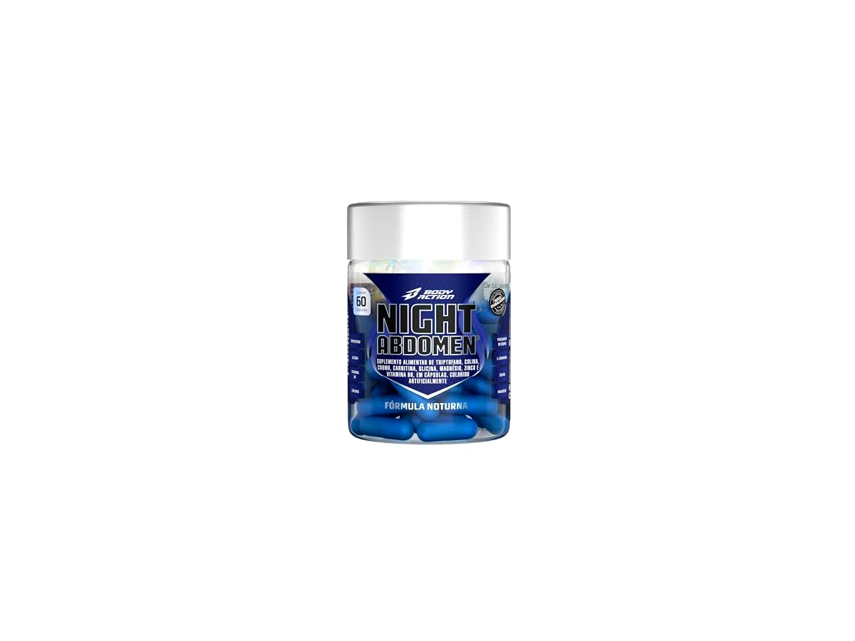 Night Abdomen (60 cápsulas) - Body Action