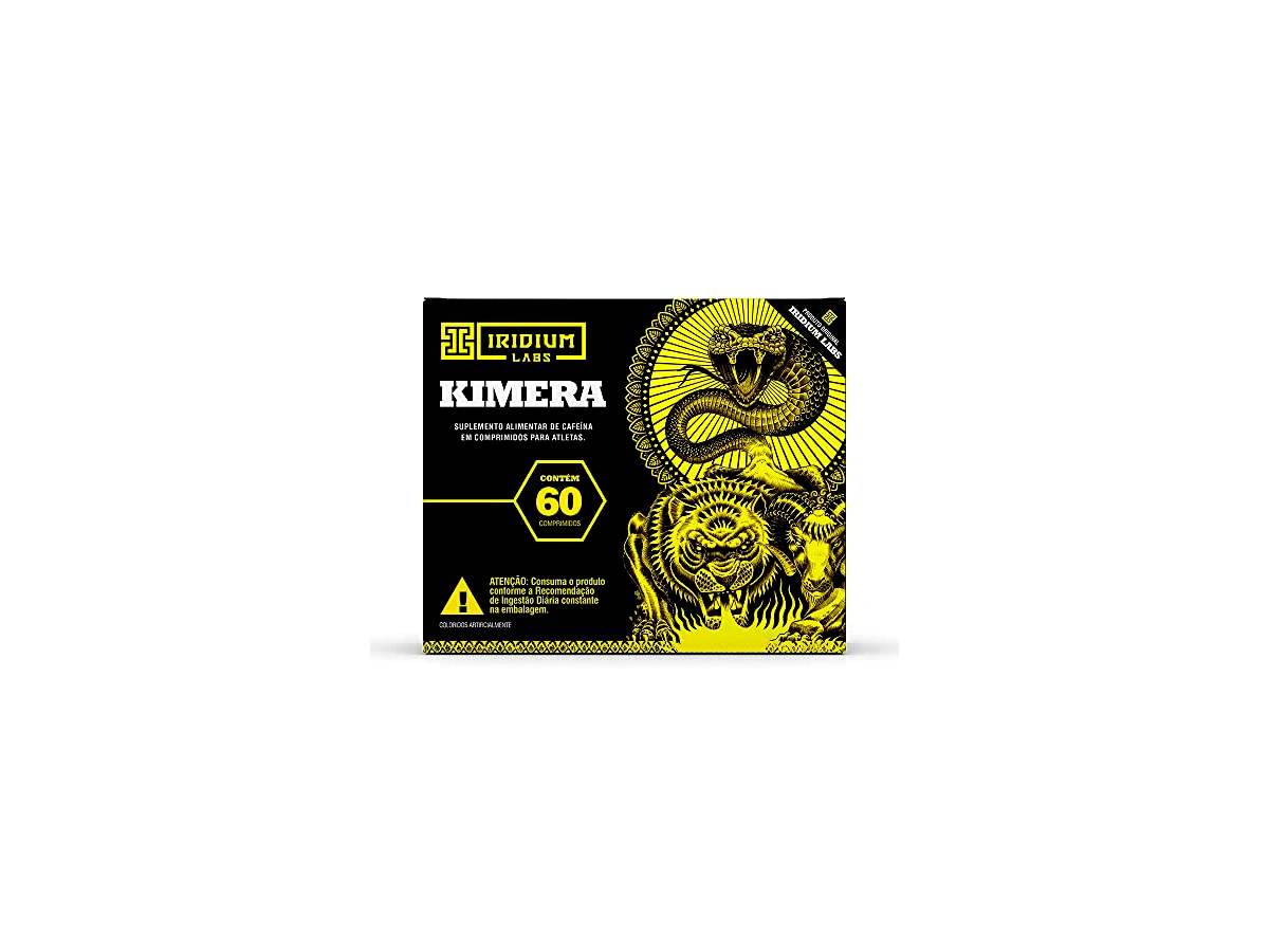 Iridium Labs Kimera Thermo (60 comprimidos)