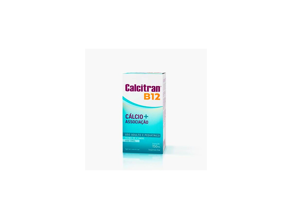 Calcitran B12 Solução Oral 150ml