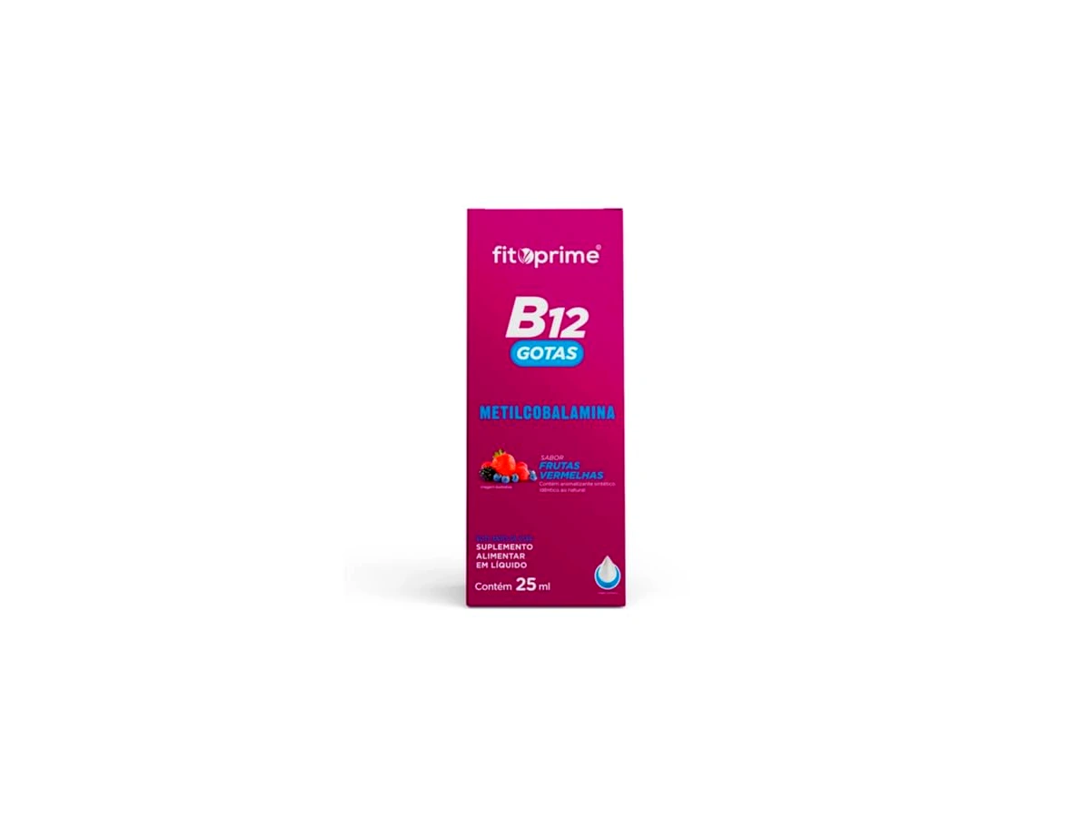 Vitamina B12 Metilcobalamina Gotas 30ml Sublingual - Nutrify