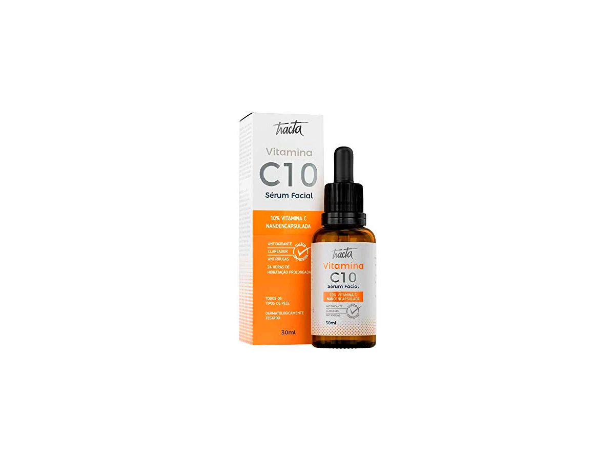 Sérum Facial Anti-Idade Tracta Vitamina C 10 30ml