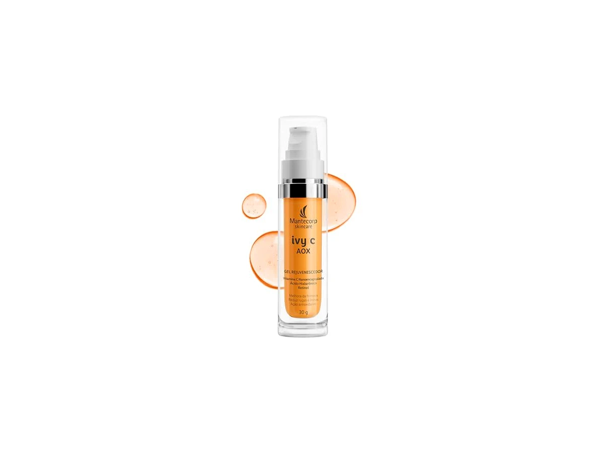 Sérum Rejuvenescedor Facial Mantecorp Skincare Ivy C Aox 30g