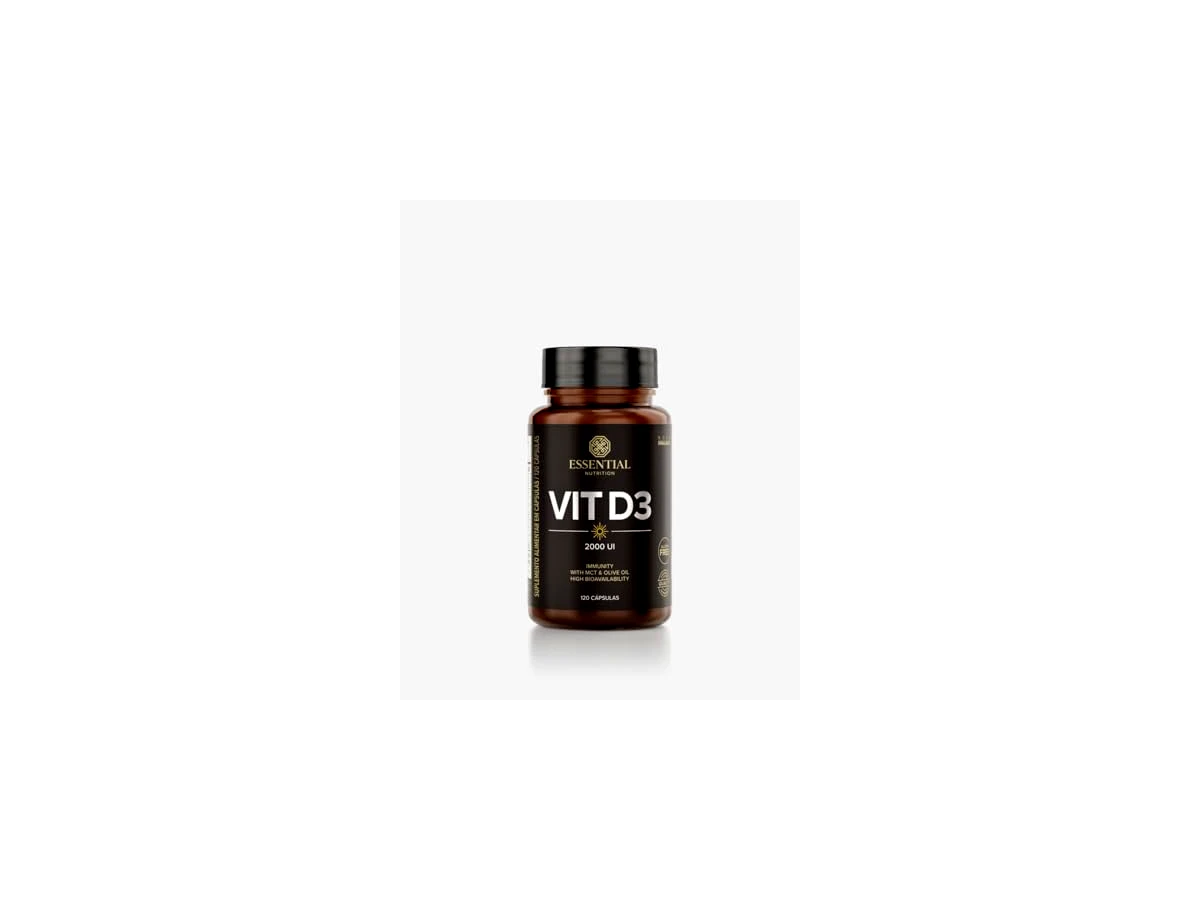 High Potency Vitamin D-3 10.000 IU Structural Support - Softgels (Now Foods, 120 cápsulas)