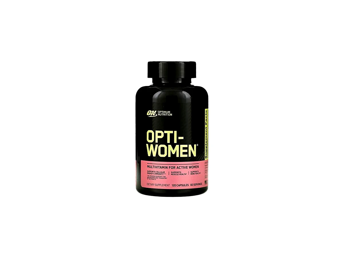 Multivitamínico Opti-Women Optimum Nutrition - 120 Cápsulas