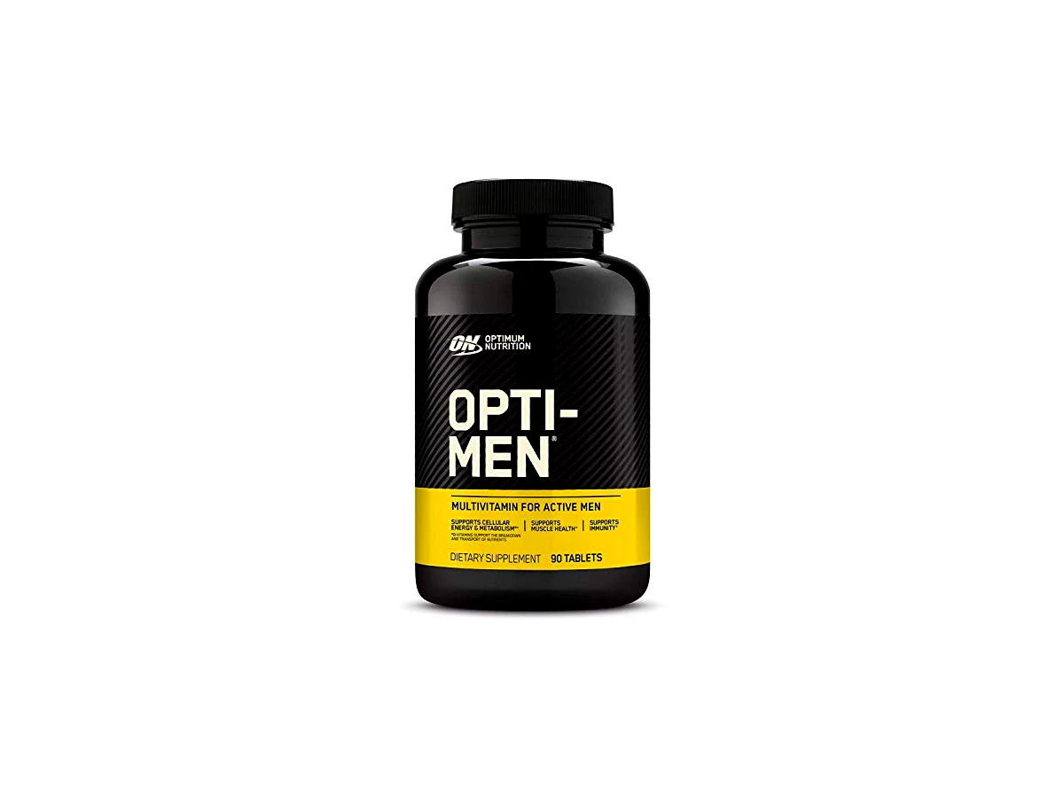 Opti-Men Multivitamínico Masculino Optimum Nutrition - 150 Tabletes