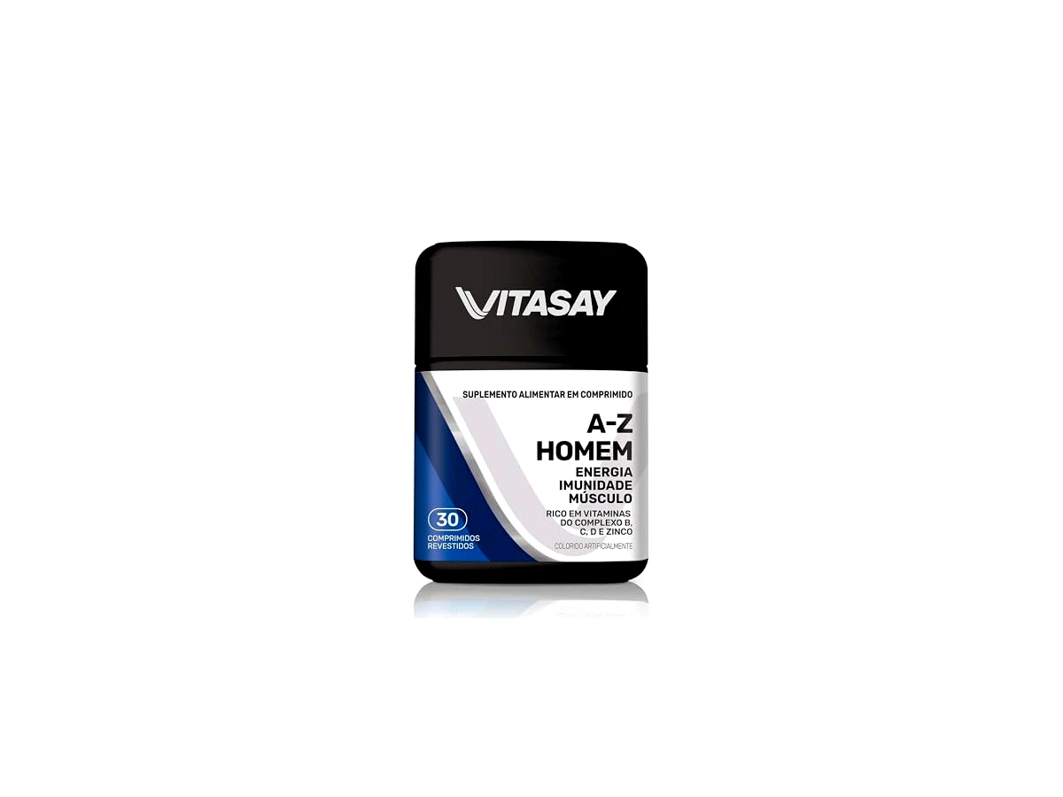 Vitasay 50+ Homem Multivitamínico de A a Z - 60 Comprimidos
