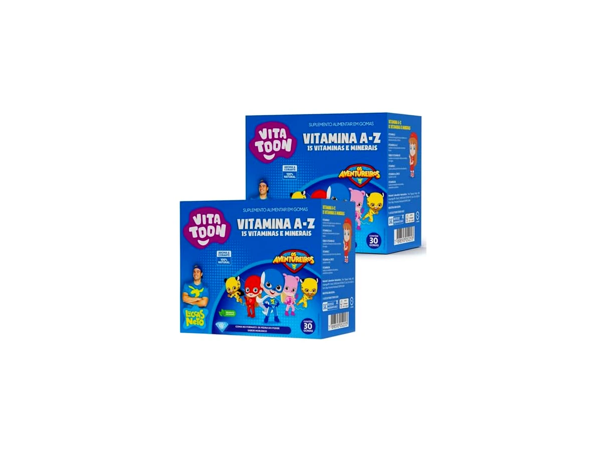 Maxinutri Kids Gummy Multivitamínico Infantil Sabor Mix de Frutas 60 Gomas