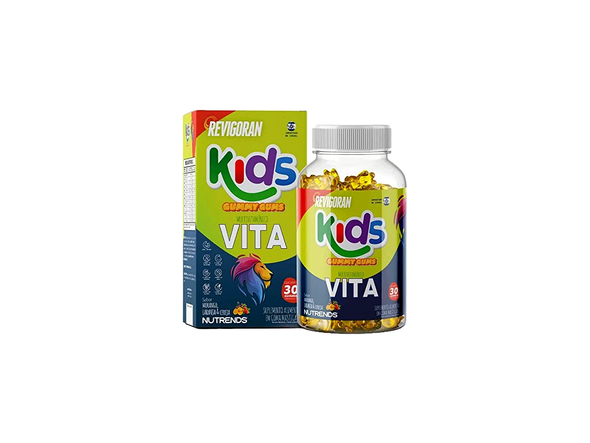 Revigoran Multivitamínico Kids Gummy 30 Gomas