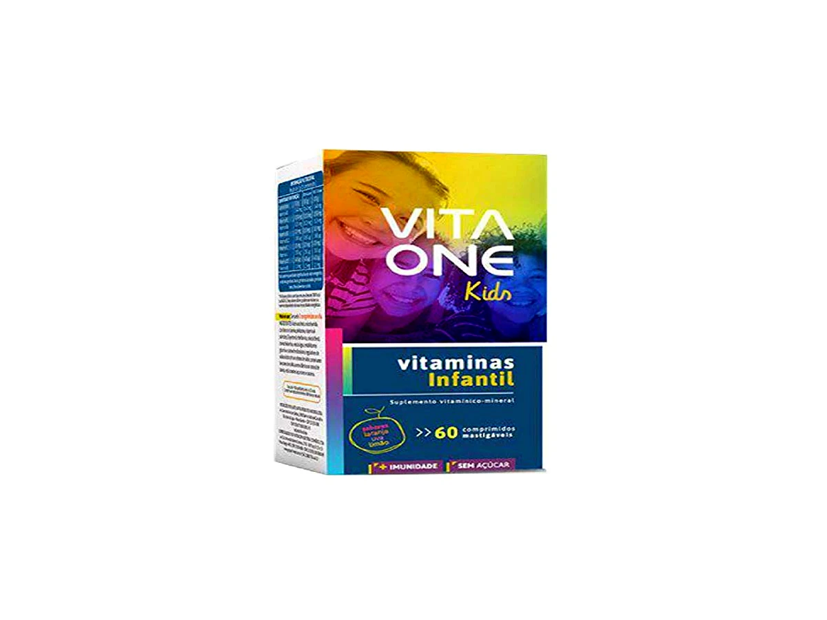 Vitaone Kids Polivitamínico Infantil 60 Cápsulas